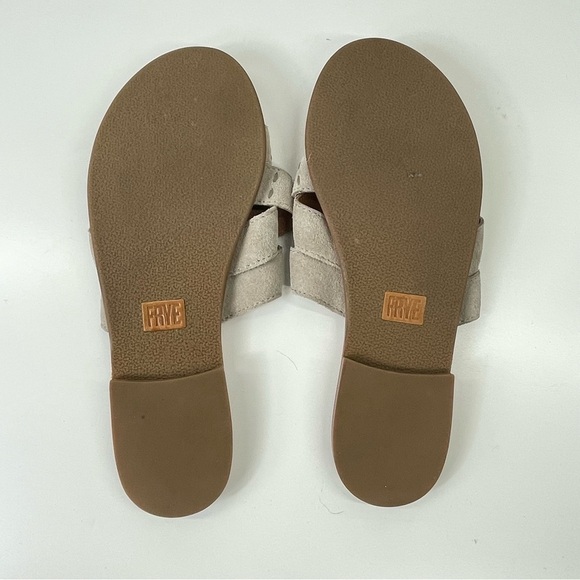 Frye Women's Carla Criss Cross Open Toe Sandal Size 7.5 - Picture 5 of 9